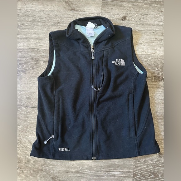 The North Face Black WindWall Vest - Picture 6 of 6